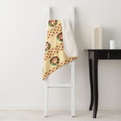 Holiday Wreath Knit Sherpadecke (Beispiel)