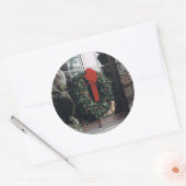 Holiday Wreath Sticker (Umschlag)
