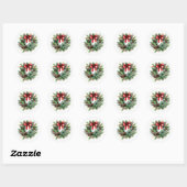 Holiday Wreath Stickers (Blatt)