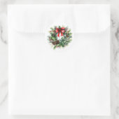 Holiday Wreath Stickers (Tasche)