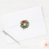Holiday Wreath Stickers (Umschlag)