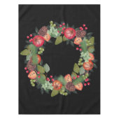 Holiday Wreath Table Tuch Tischdecke (Vorderseite)