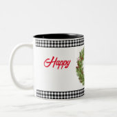 Holiday Wreath Tasse (Links)