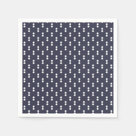 Holiday wünscht Muster Weihnachtspapier Napkin Serviette