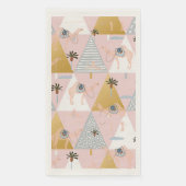 Holiday Wüste Papier Handtuch Serviette (Vorderseite)