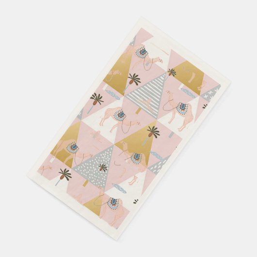 Holiday Wüste Papier Handtuch Serviette (Ecke)