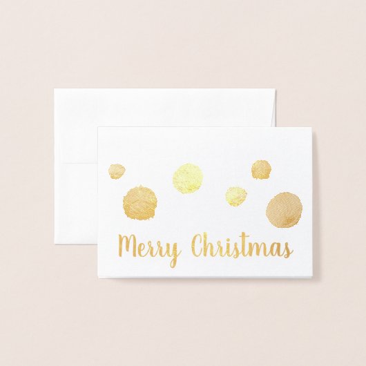 Holiday Yarn Balls Crafts Folienkarte (Vorderseite mit Umschlag)