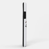 Holiday Yin Yang Poinsettia Green Red Case-Mate iPhone Hülle (Hinten/Rechts)