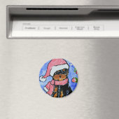 Holiday Yorkie Poo Magnet (In Situ (Geschirrspüler))