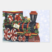 Holiday Zug Geschenkpapier Set (Vorderseite 3)