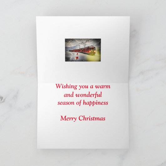 Holiday Zug Karte (Innenseite)