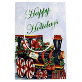 Holiday Zug Mittlere Geschenktüte (Vorderseite)