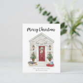 Holiday Zuhause Frohe Weihnachten von unserer Zuha (Stehend Vorderseite)