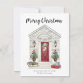 Holiday Zuhause Frohe Weihnachten von unserer Zuha (Vorderseite)