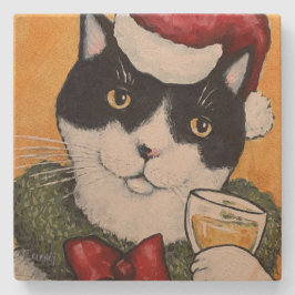 HolidayCheersCoaster Steinuntersetzer