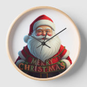 #HolidayDecor Uhr (Vorderseite)