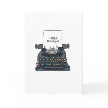 Holidays! 5" x 7" geklappte Grußkarte
