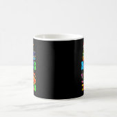 Holidays Around World Xmas Hanukkah Kwanzaa Diwali Kaffeetasse (Mittel)