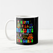 Holidays Around World Xmas Hanukkah Kwanzaa Diwali Kaffeetasse (Links)