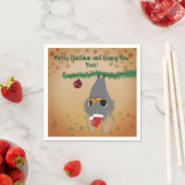 Holidays Baby Bat Napkins Serviette (Beispiel)