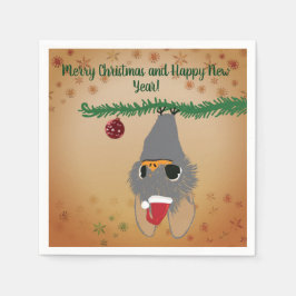 Holidays Baby Bat Napkins Serviette