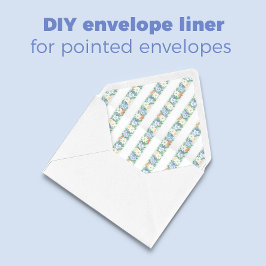 Holidays Botanisch gepunktete Flap 40 Umschlaglein Notizblock