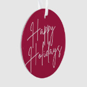 HOLIDAYS CHRISTMAS ORNANAS ORNAMENT (Vorderseite)