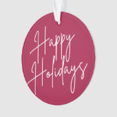 HOLIDAYS CHRISTMAS ORNANAS ORNAMENT (Vorderseite)