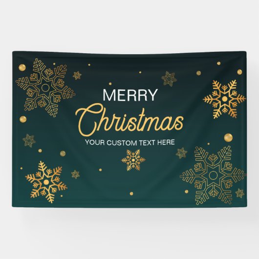 Holidays Christmas party backdrop  Banner (Horizontal)
