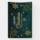 Holidays Christmas party backdrop  Banner (Vertikal)