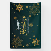 Holidays Christmas party backdrop Banner (Vertikal)