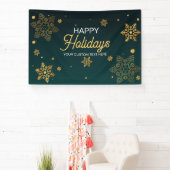 Holidays Christmas party backdrop Banner (InSitu)
