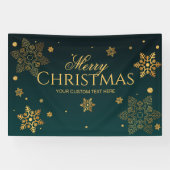 Holidays Christmas party backdrop  Banner (Horizontal)