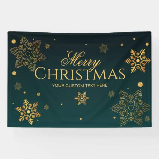 Holidays Christmas party backdrop  Banner (Horizontal)