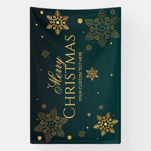 Holidays Christmas party backdrop  Banner (Vertikal)