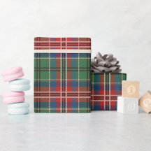 Holidays Clan MacCulloch Tartan Kariert rustikal