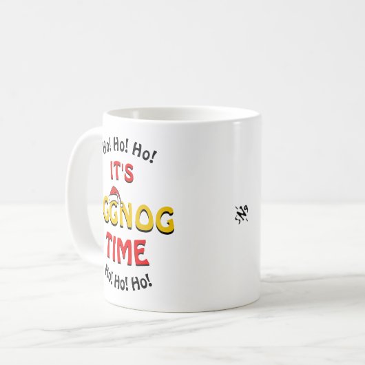 Holidays Eganger Witz Kaffeetasse (Vorderseite Links)