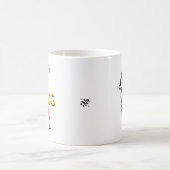 Holidays Eganger Witz Kaffeetasse (Mittel)