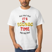 Holidays Eggnog Witzhemd T-Shirt (Vorderseite)