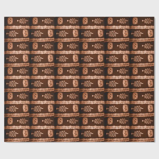 Holidays Kwanzaa Geschenkpapier (Flach)