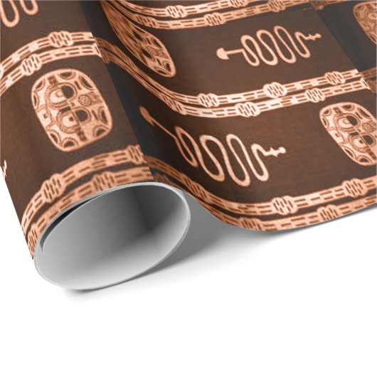 Holidays Kwanzaa Geschenkpapier (Rolleneckpunkt)