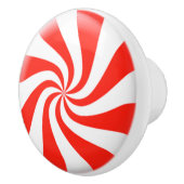 Holidays Minze Candy Custom Keramikknauf (Rechts)