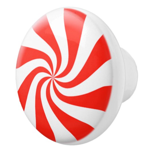 Holidays Minze Candy Custom Keramikknauf (Rechts)