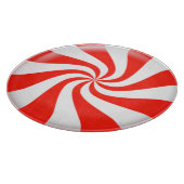 Holidays Minze Candy Custom Schneidebrett (Ecke)