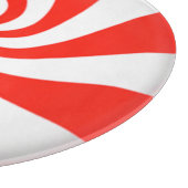 Holidays Minze Candy Custom Schneidebrett (Ecke)