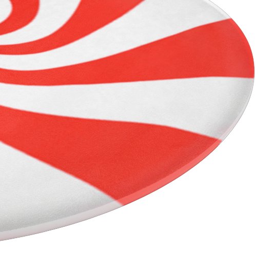 Holidays Minze Candy Custom Schneidebrett (Ecke)