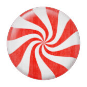 Holidays Minze Candy Custom Schneidebrett (Vorderseite)