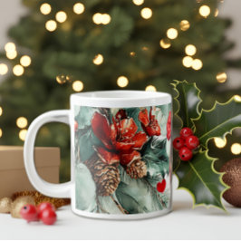 Holidays Mood Bone China Mug Jumbo-Tasse