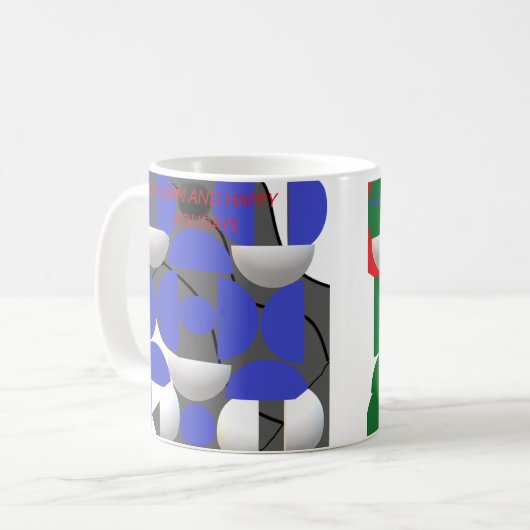 holidays mug kaffeetasse (Vorderseite Links)