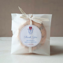 Holidays Red Bow Ginger Jar Vielen Dank